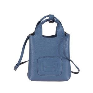 Hogan Structured Leather H Bag - NWT
